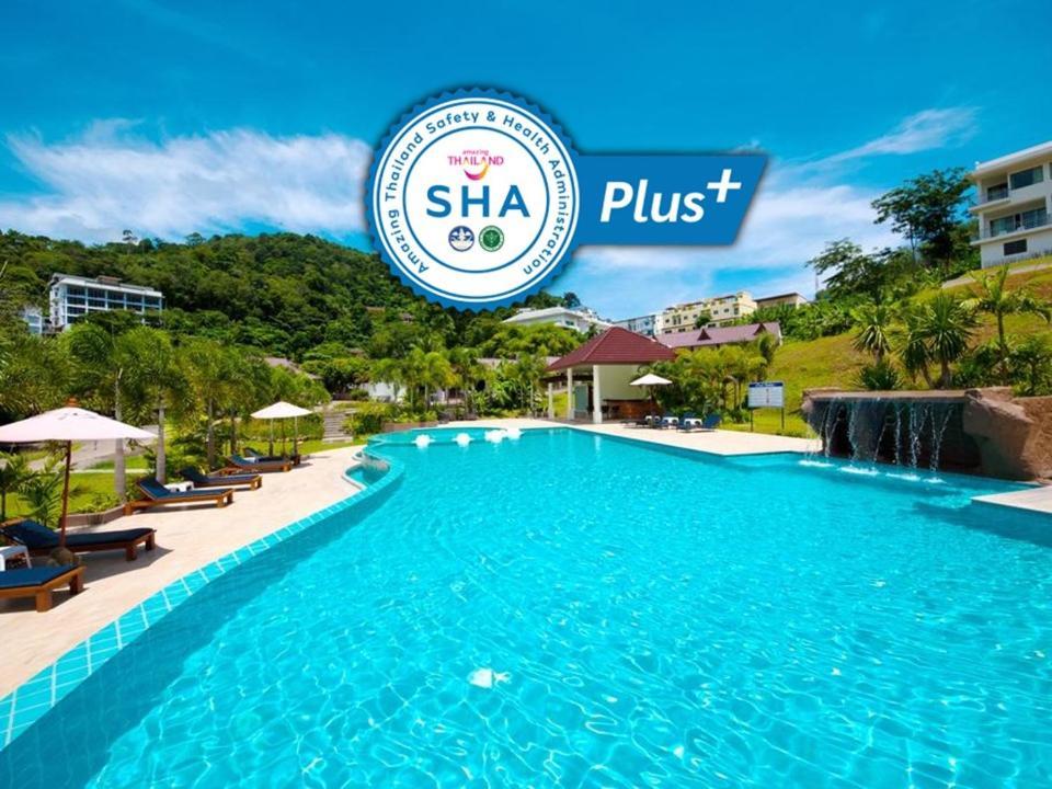 Ps Hill Resort Phuket Patong - Sha Plus Exterior foto