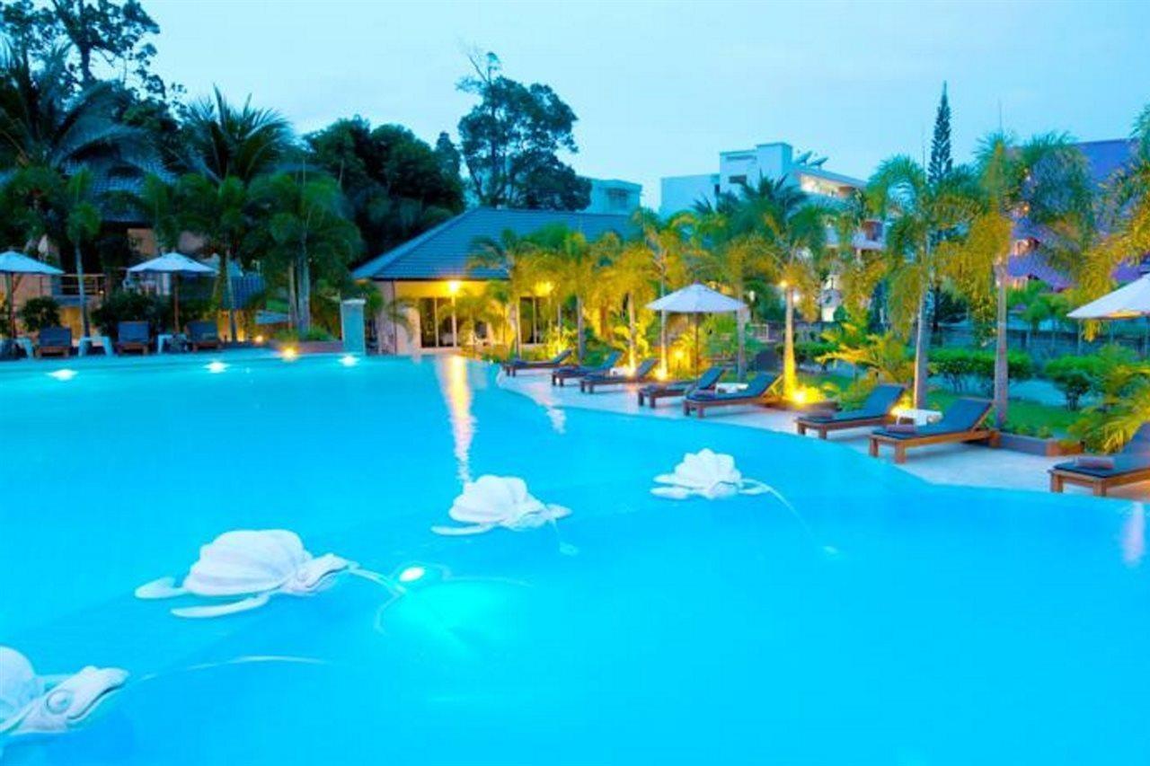 Ps Hill Resort Phuket Patong - Sha Plus Exterior foto