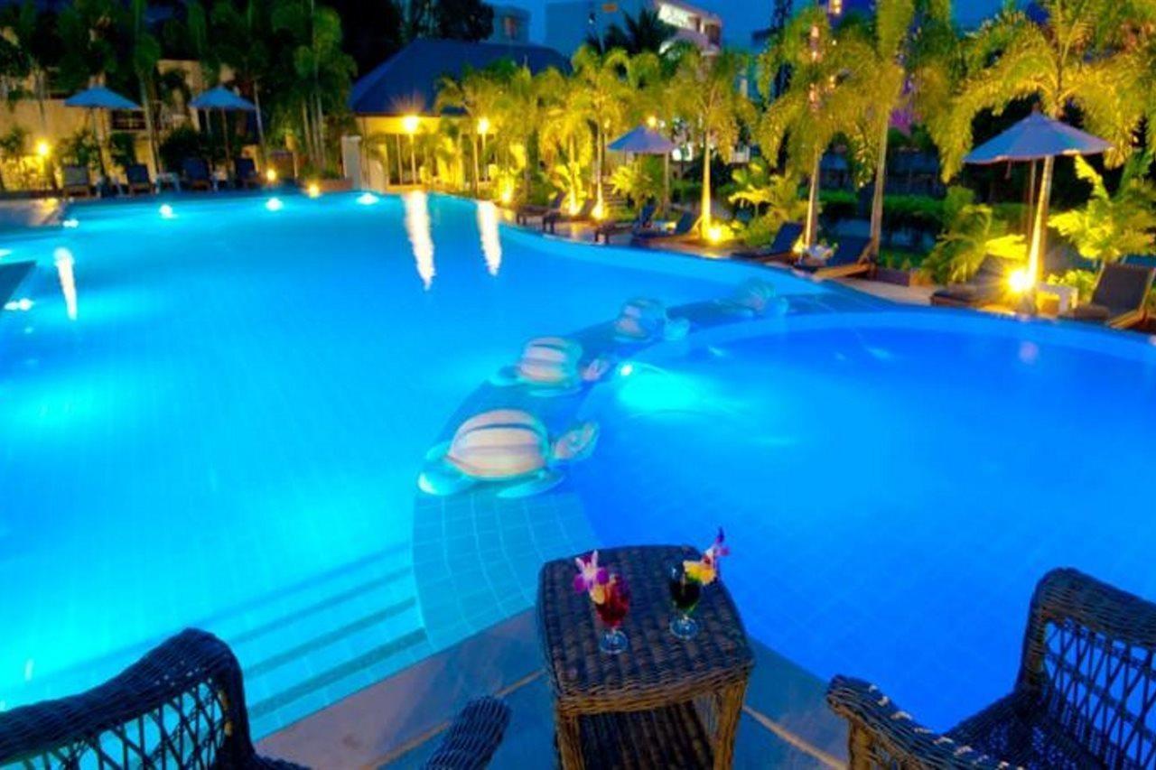 Ps Hill Resort Phuket Patong - Sha Plus Exterior foto