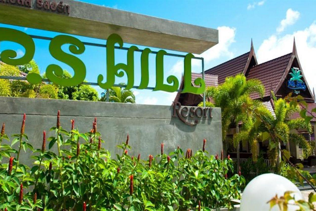 Ps Hill Resort Phuket Patong - Sha Plus Exterior foto