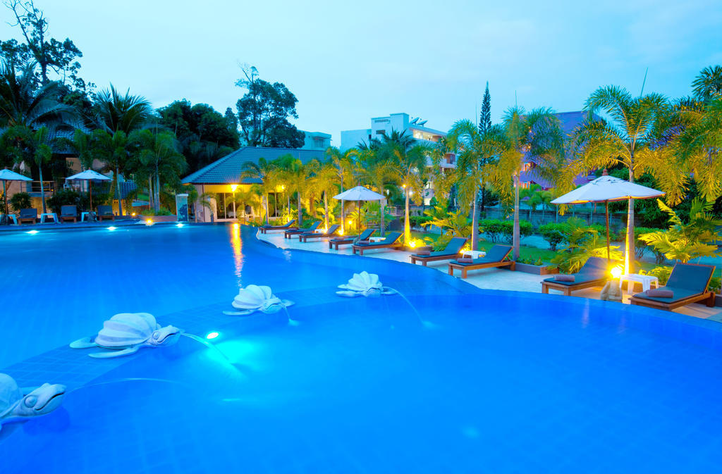 Ps Hill Resort Phuket Patong - Sha Plus Exterior foto